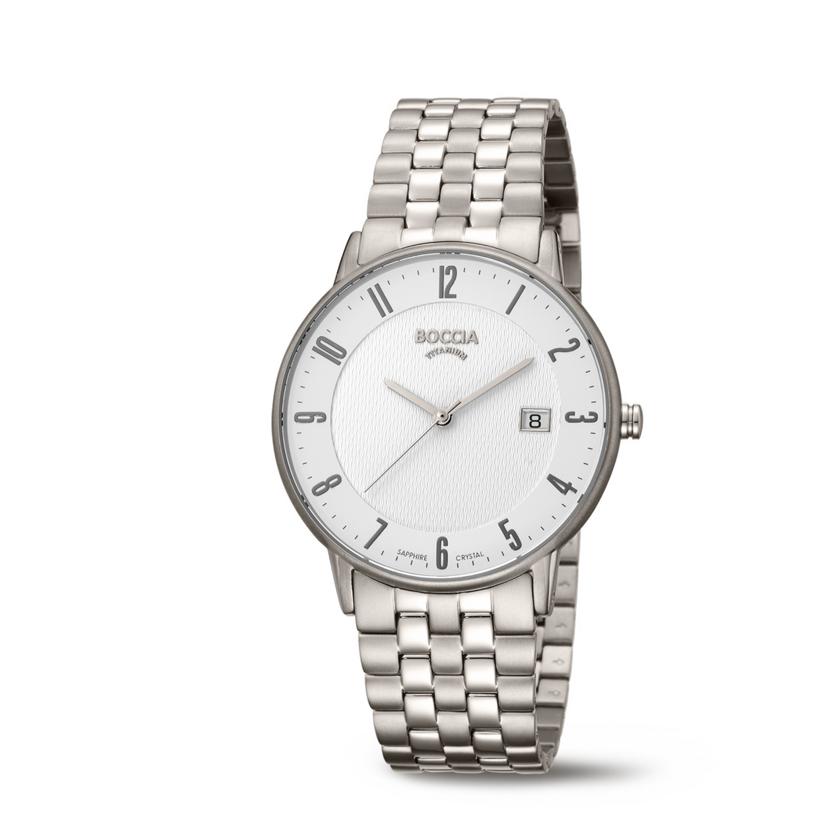 Titanium Herrenuhr Slim