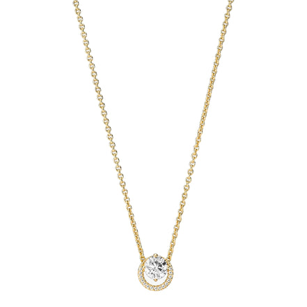 SHINE Halskette mit Zirkonia