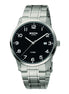 Herrenuhr Classic Titan schwarz