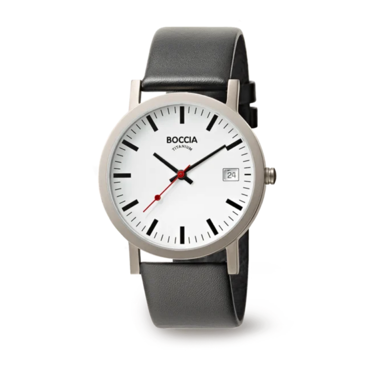 Titanium Herrenuhr Leder