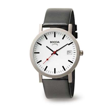 Titanium Herrenuhr Leder