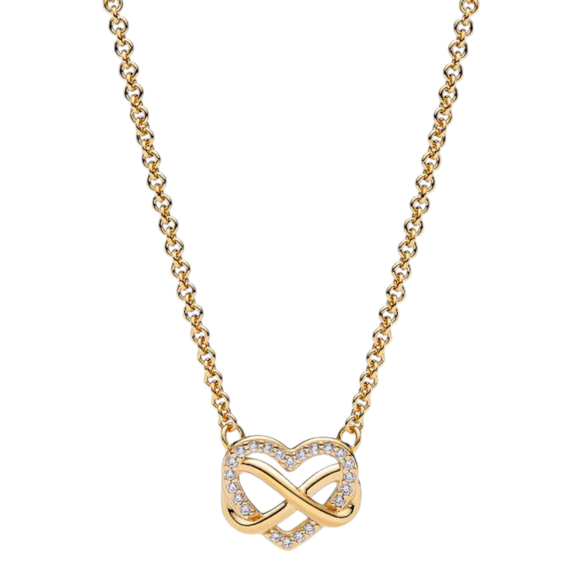 MOMENTS Collier Unendlichkeits-Herzen