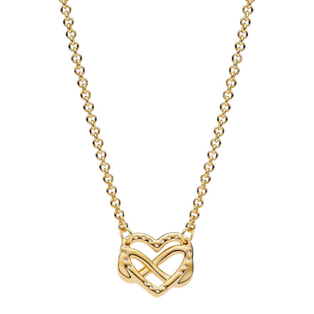 MOMENTS Collier Unendlichkeits-Herzen