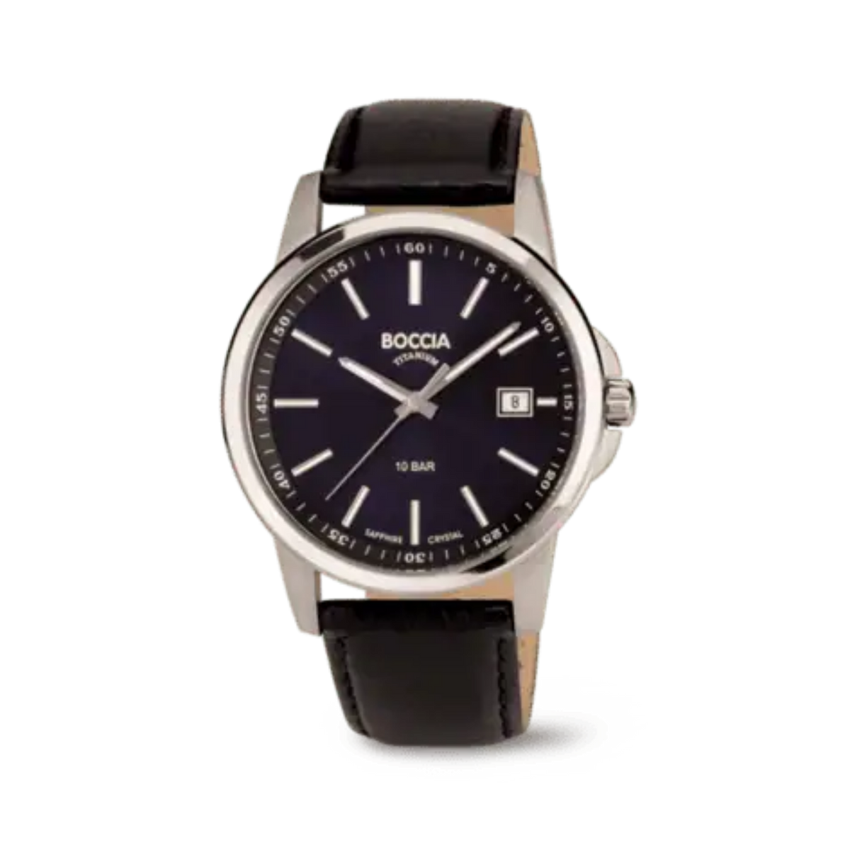 Titanium Herrenuhr Leder