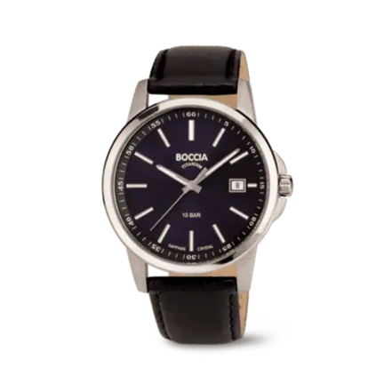 Titanium Herrenuhr Leder