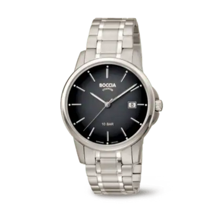 Herrenuhr Titan, Saphirglas