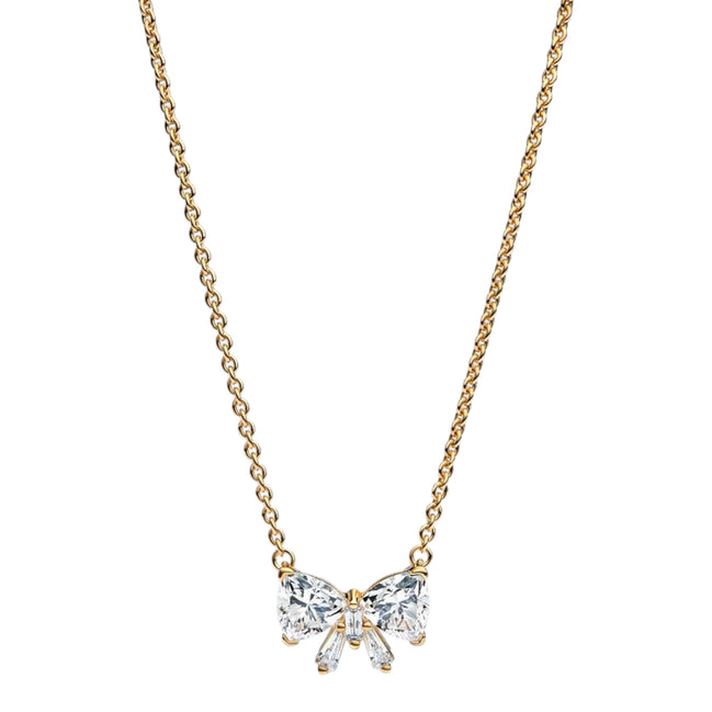 TIMELESS Kette funkelnde Schleife