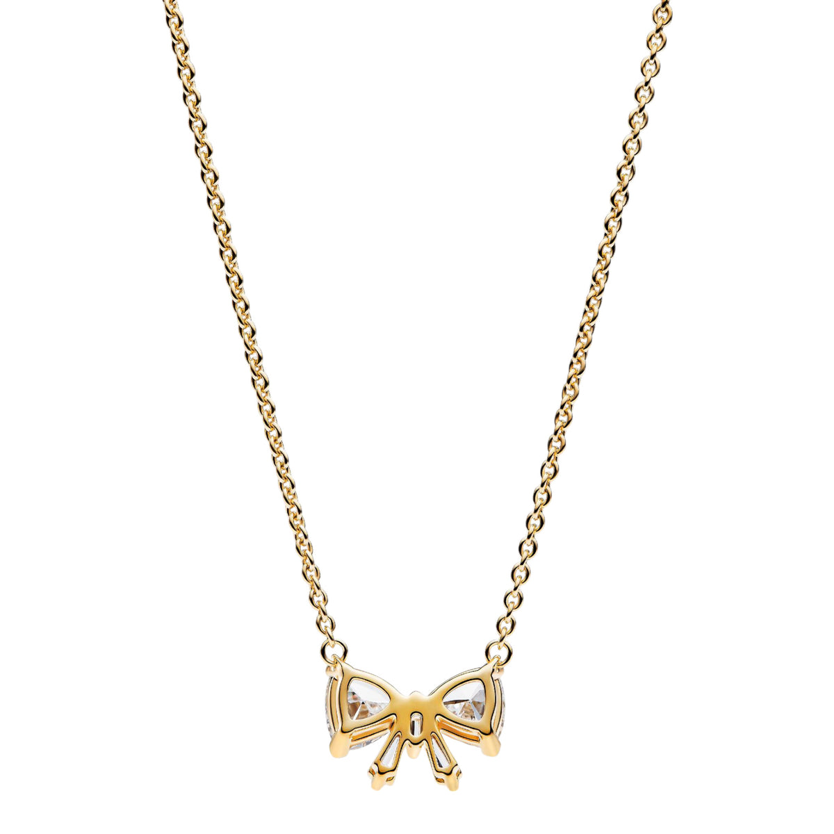 TIMELESS Kette funkelnde Schleife