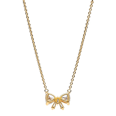 TIMELESS Kette funkelnde Schleife