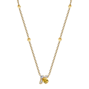 TIMELESS Kette Biene goldfarben