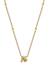 TIMELESS Kette Biene goldfarben