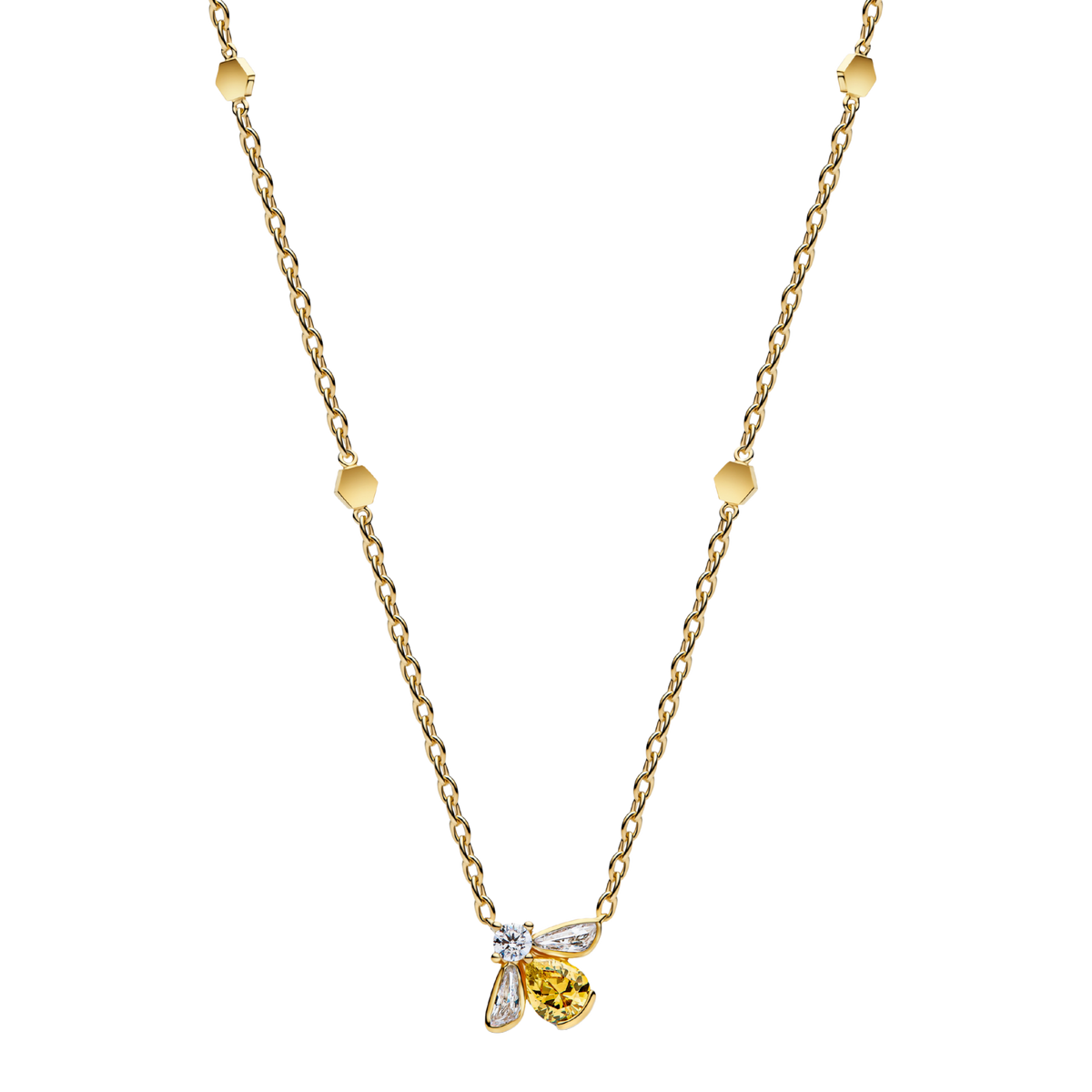 TIMELESS Kette Biene goldfarben