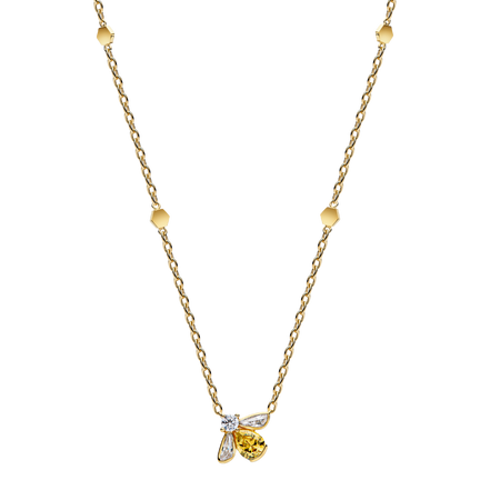 TIMELESS Kette Biene goldfarben