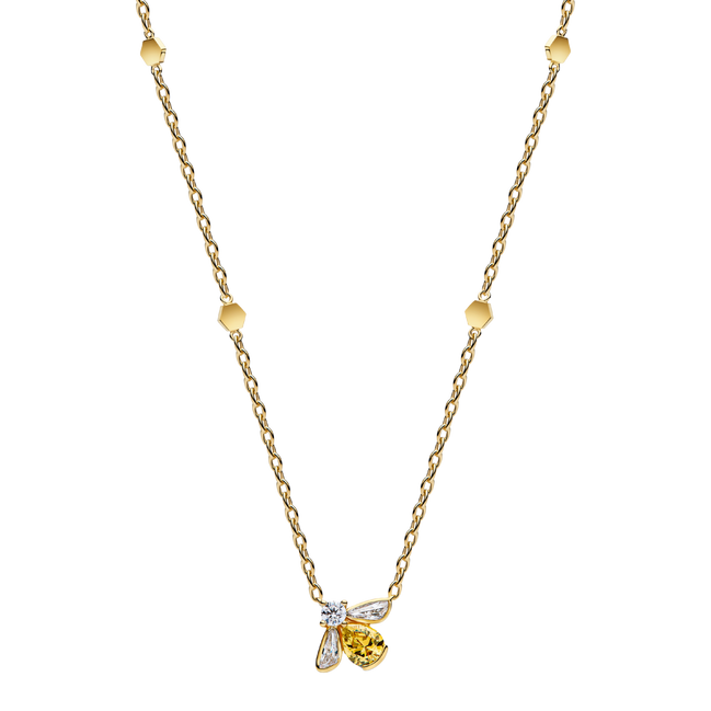 TIMELESS Kette Biene goldfarben