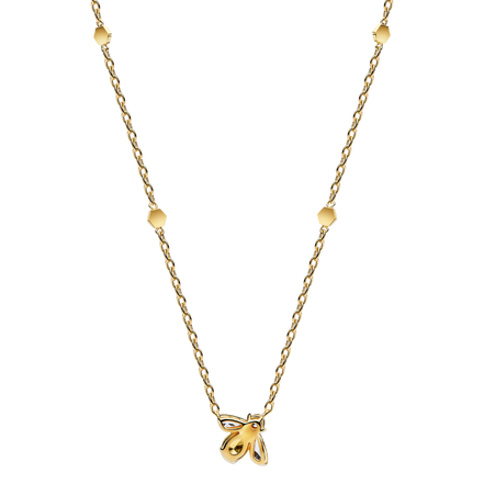 TIMELESS Kette Biene goldfarben
