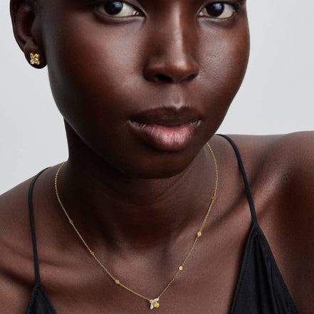 TIMELESS Kette Biene goldfarben