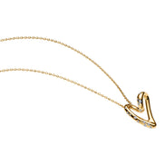Kette mit Herzanhänger