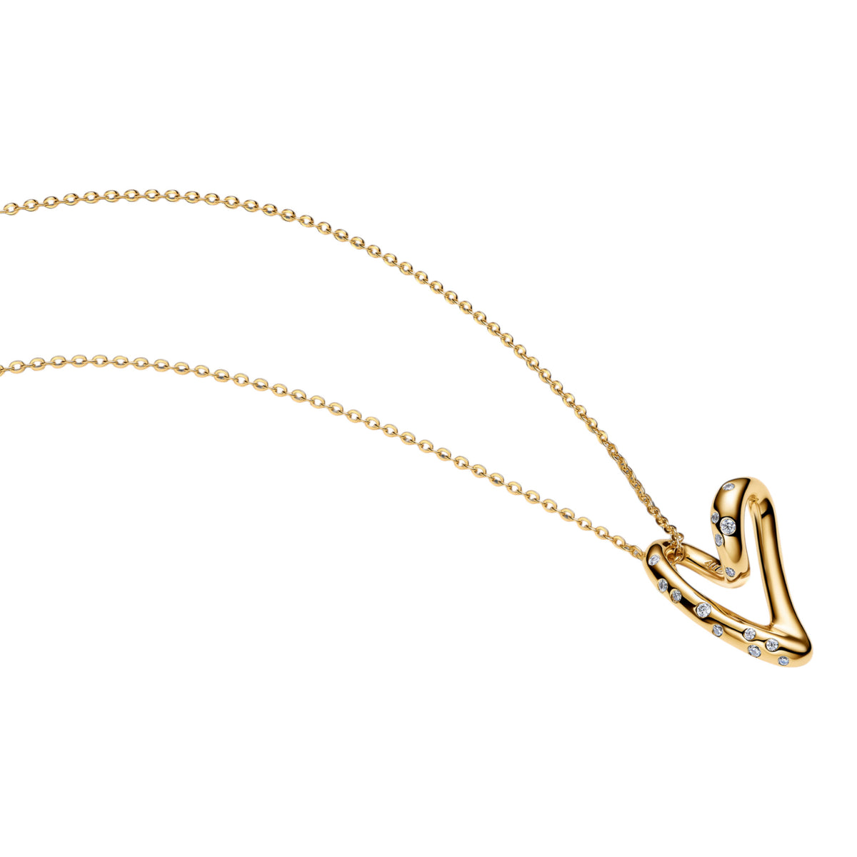 Kette mit Herzanhänger