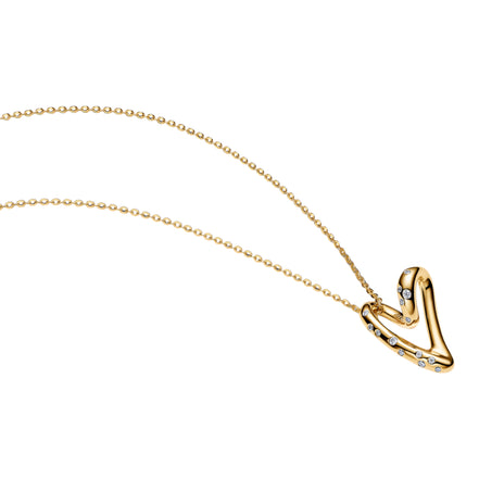 Kette mit Herzanhänger