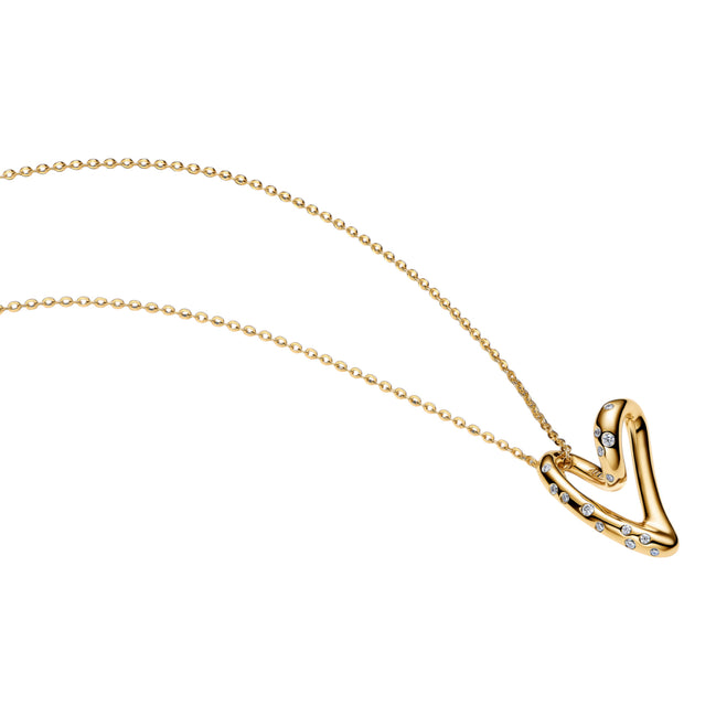 Kette mit Herzanhänger