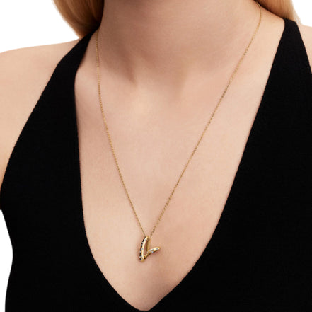 Kette mit Herzanhänger