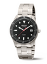 Herrenuhr Classic schwarzes Ziffernblatt