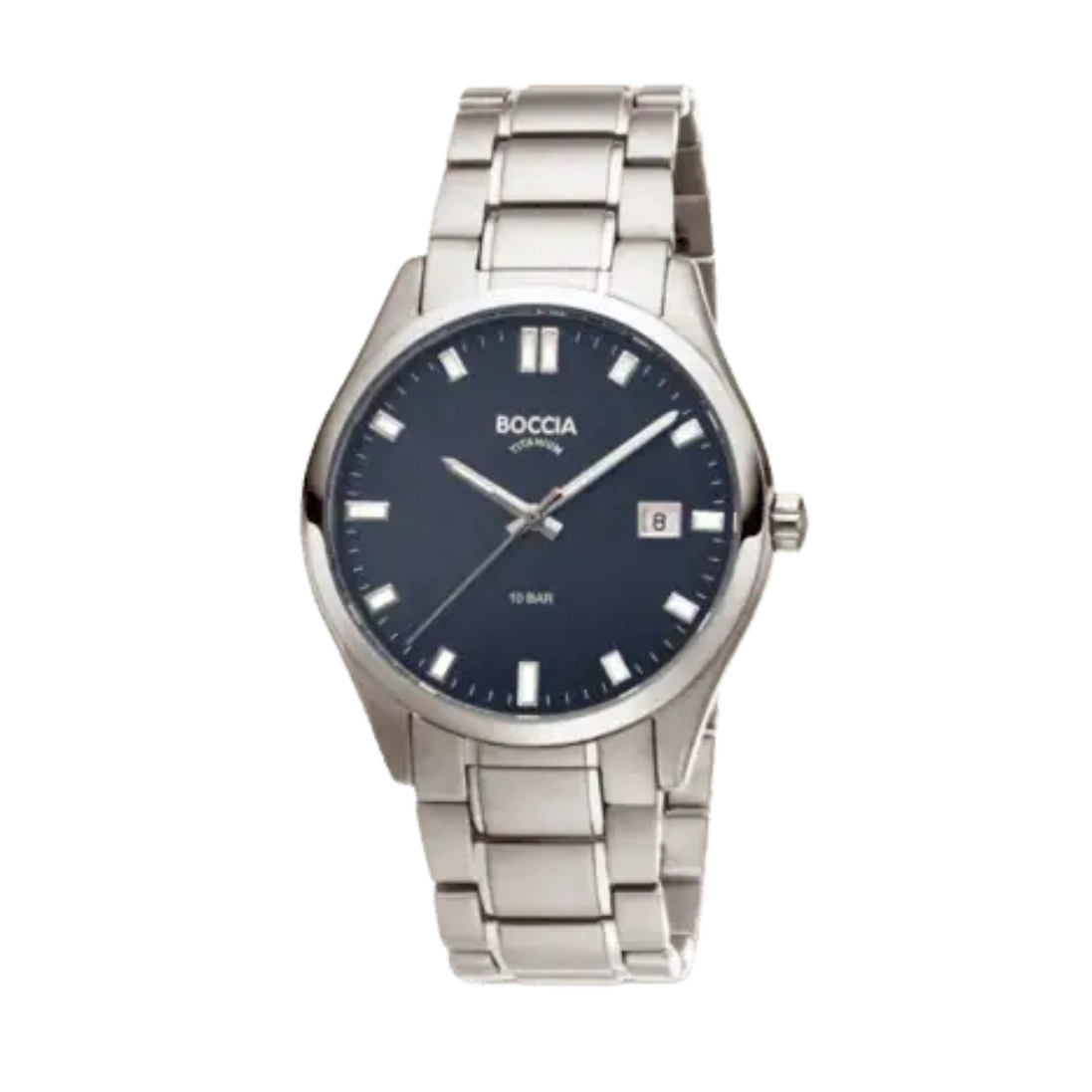 Herrenuhr Classic Reintitan Dunkelgrau