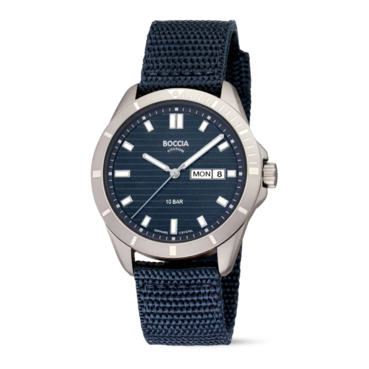 Titanium Herrenuhr Sport dunkelblau