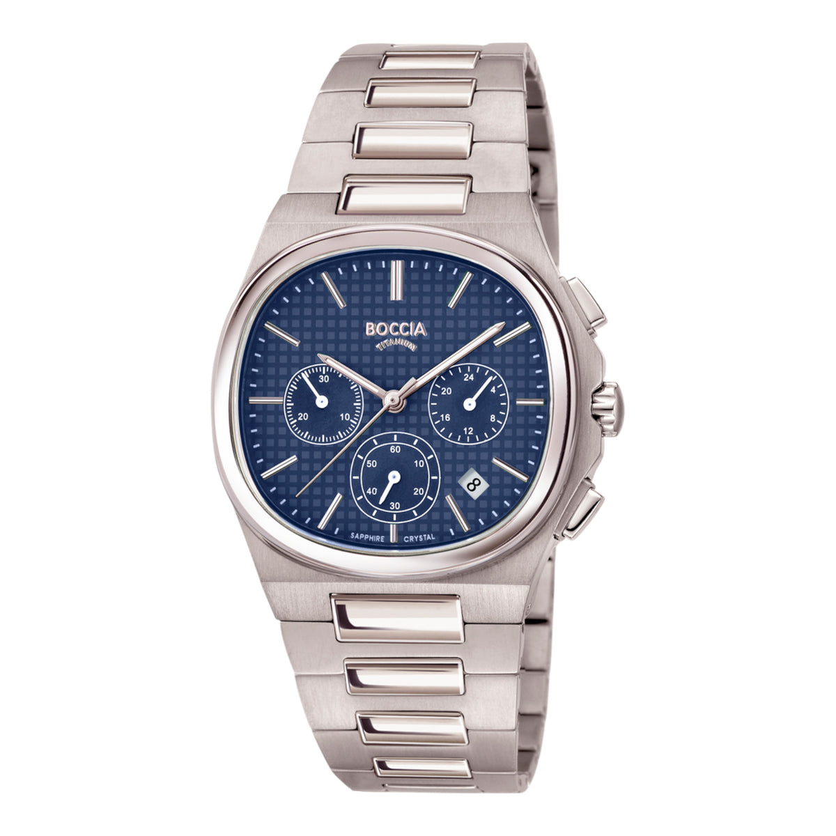 Herrenuhr Slim Zifferblatt Dunkelblau