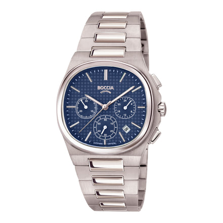 Herrenuhr Slim Zifferblatt Dunkelblau