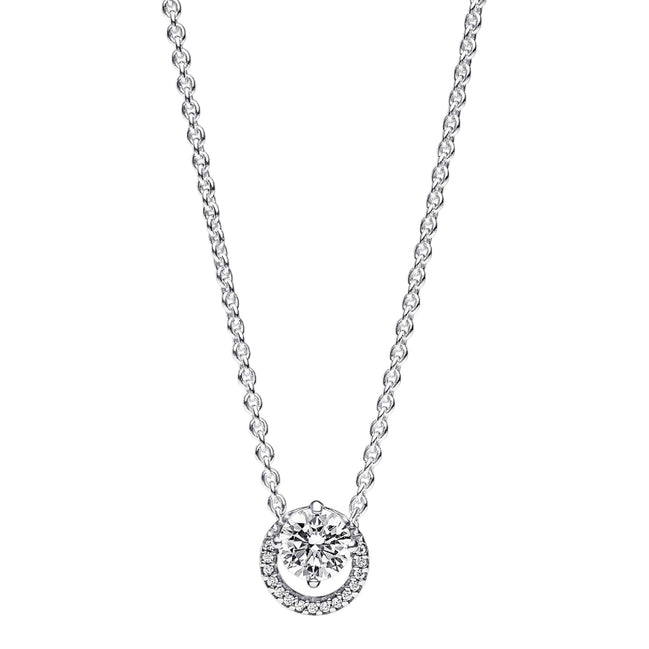 MOMENTS Collier mit funkelnden Steinen