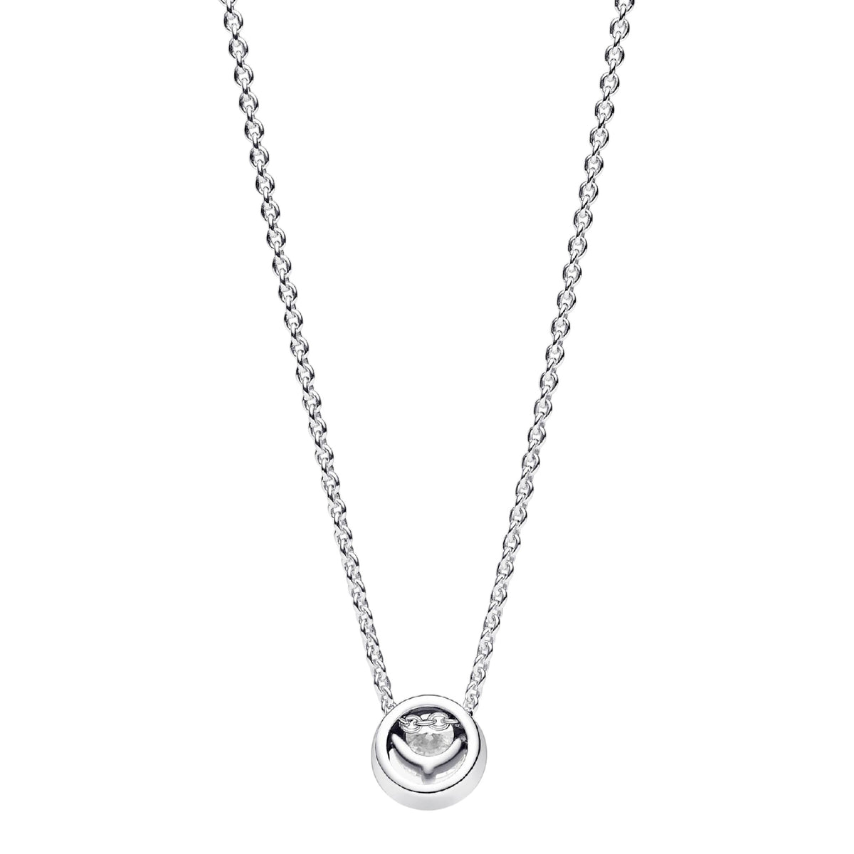 MOMENTS Collier mit funkelnden Steinen