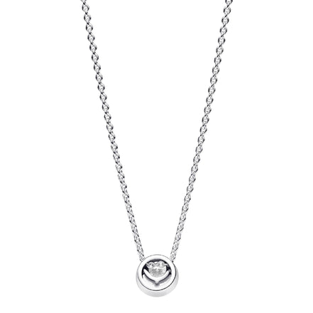 MOMENTS Collier mit funkelnden Steinen