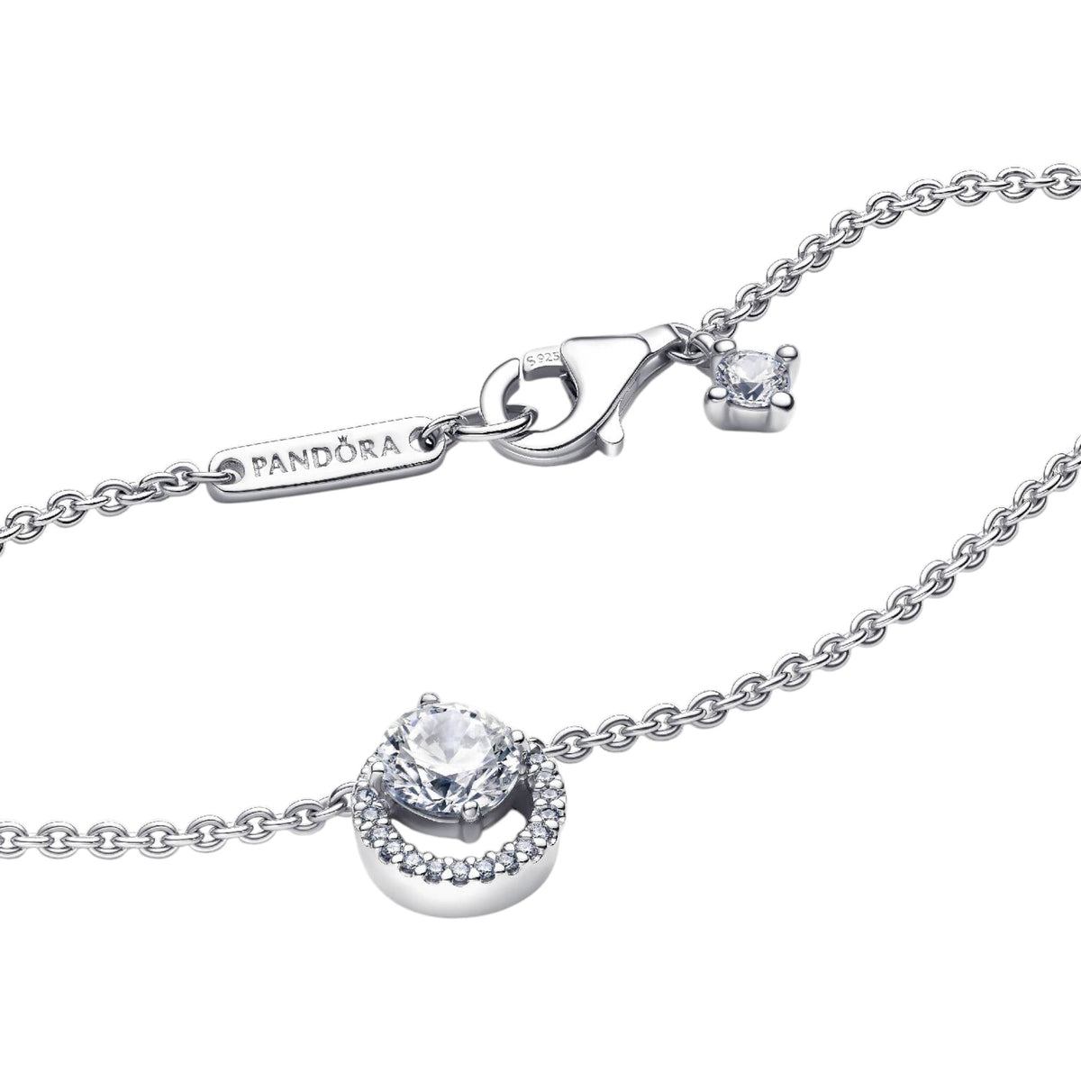 MOMENTS Collier mit funkelnden Steinen