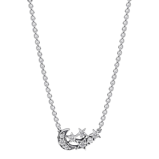 Kette Mond & Sterne