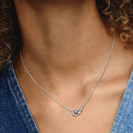 Kette Mond & Sterne