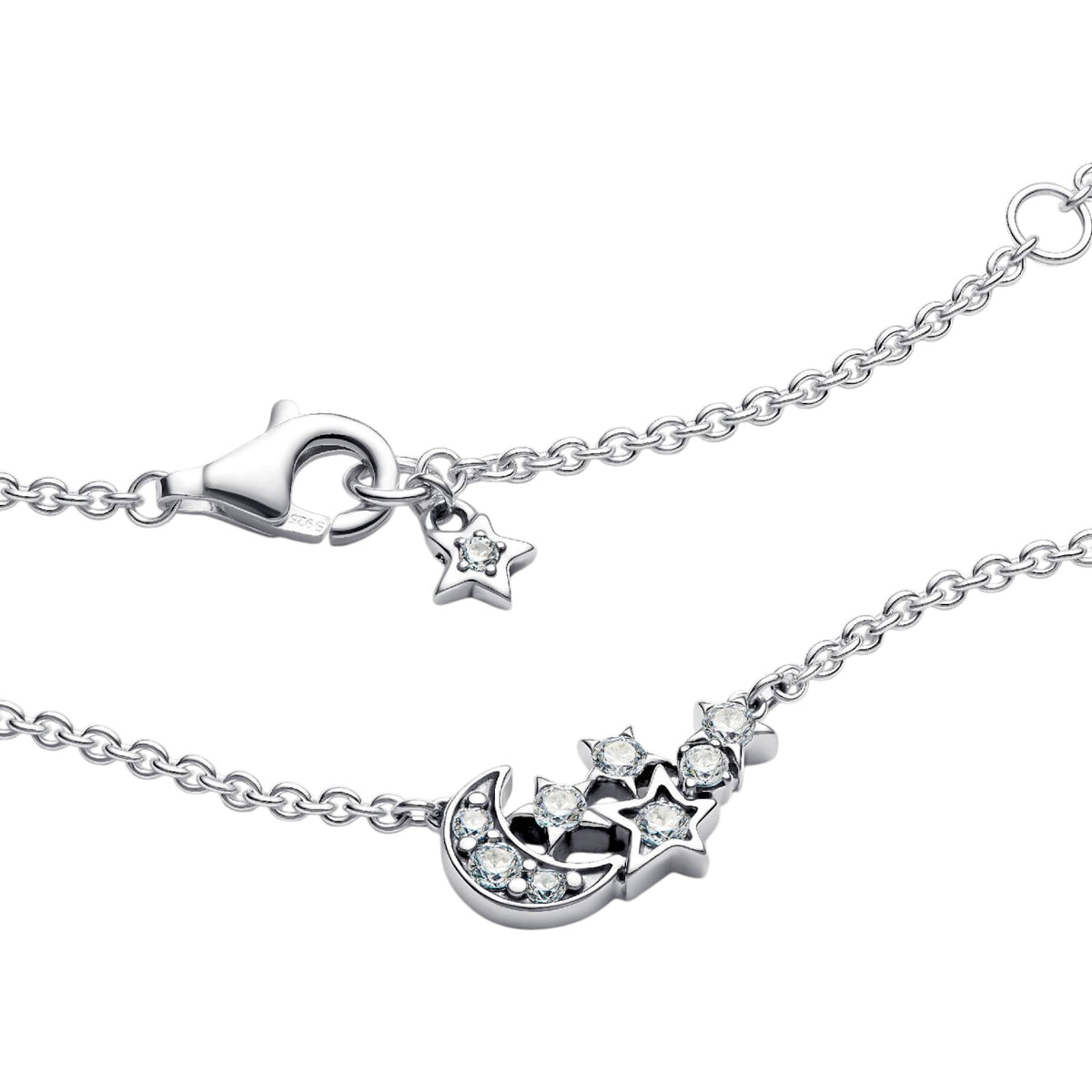 Kette Mond & Sterne