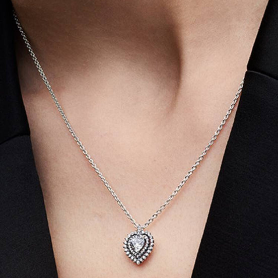 Kette Herz Zirkonia