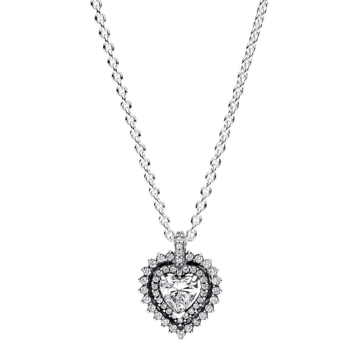 Kette Herz Zirkonia