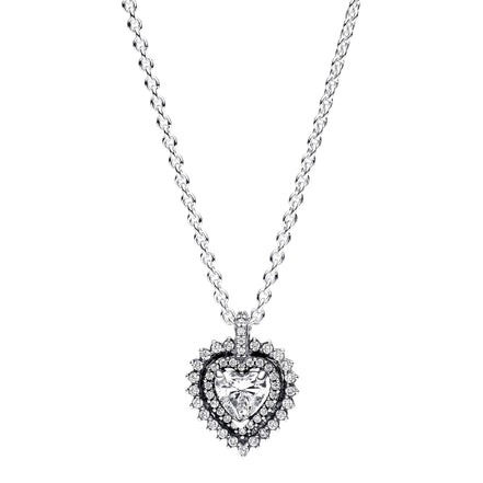 Kette Herz Zirkonia