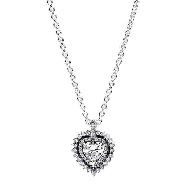 Kette Herz Zirkonia