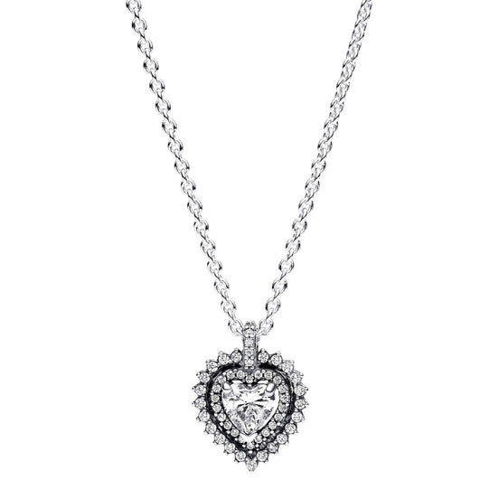 Kette Herz Zirkonia