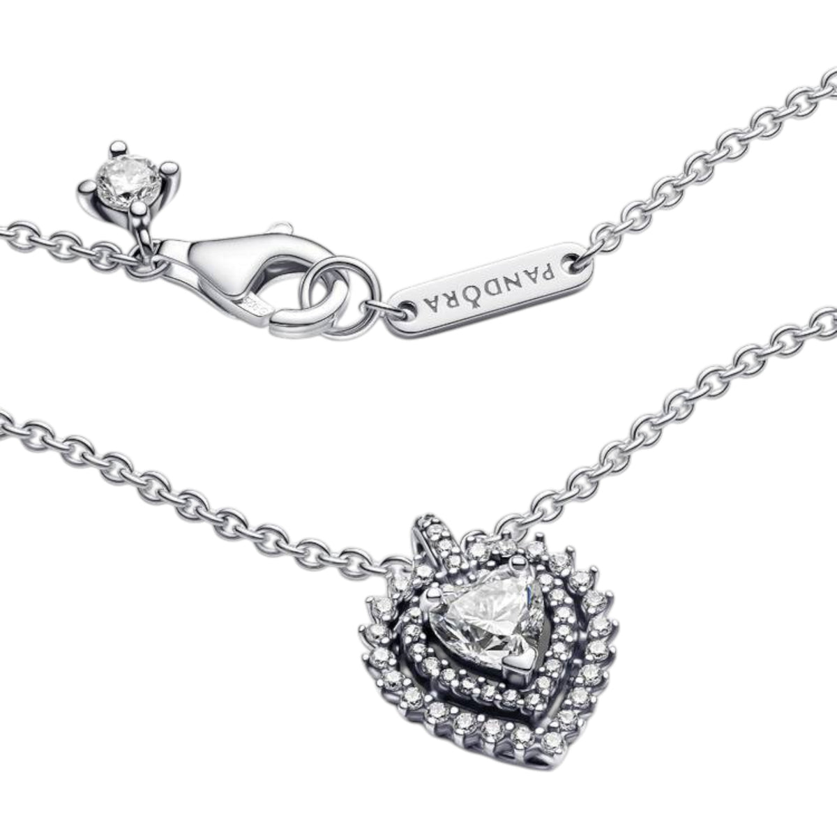 Kette Herz Zirkonia