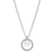 MOMENTS Collier mit Perlen Anhänger