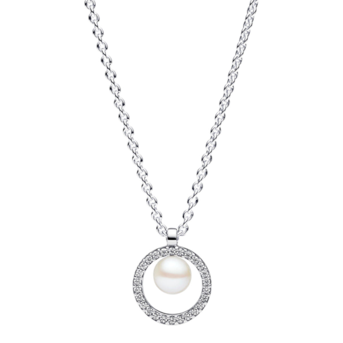 MOMENTS Collier mit Perlen Anhänger