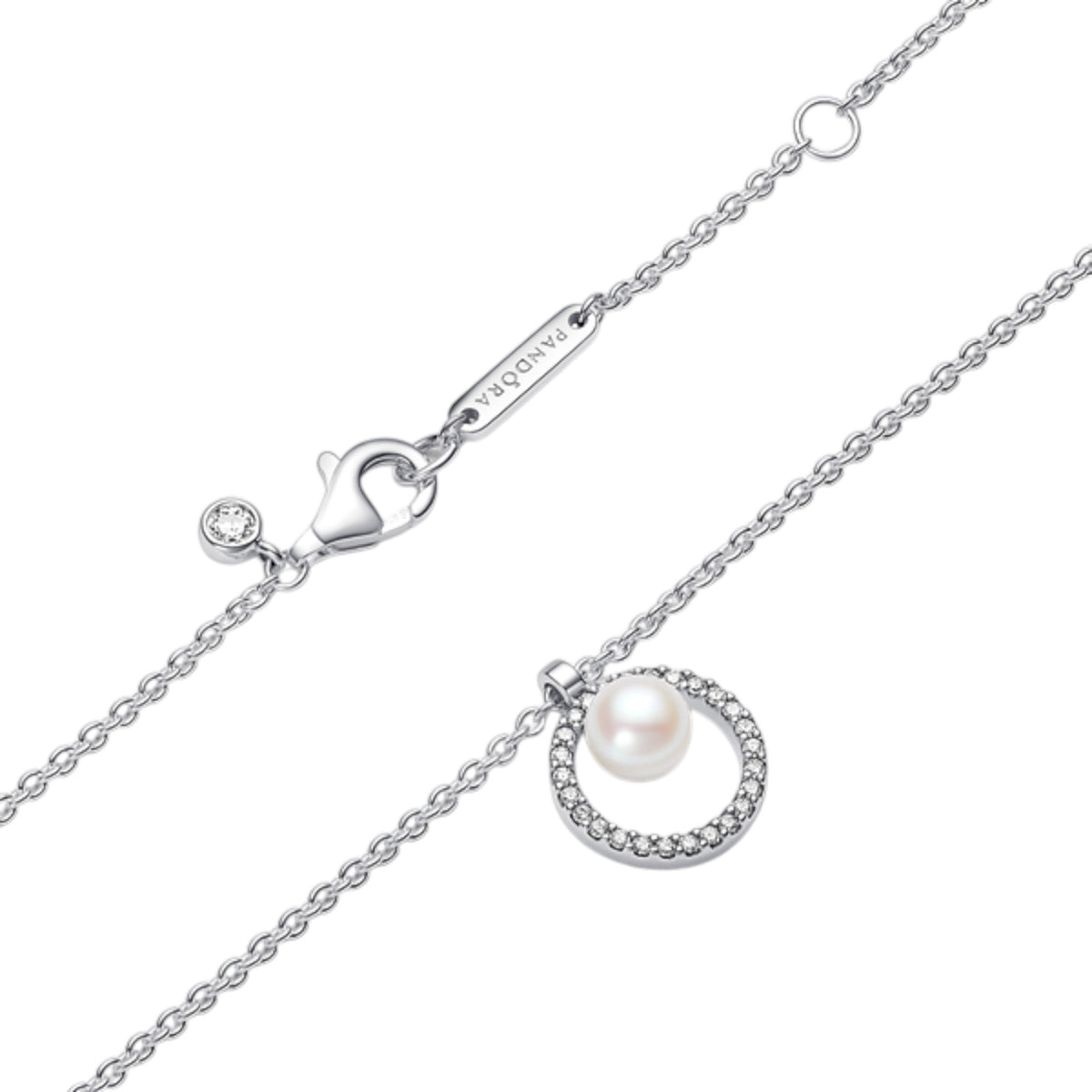 MOMENTS Collier mit Perlen Anhänger