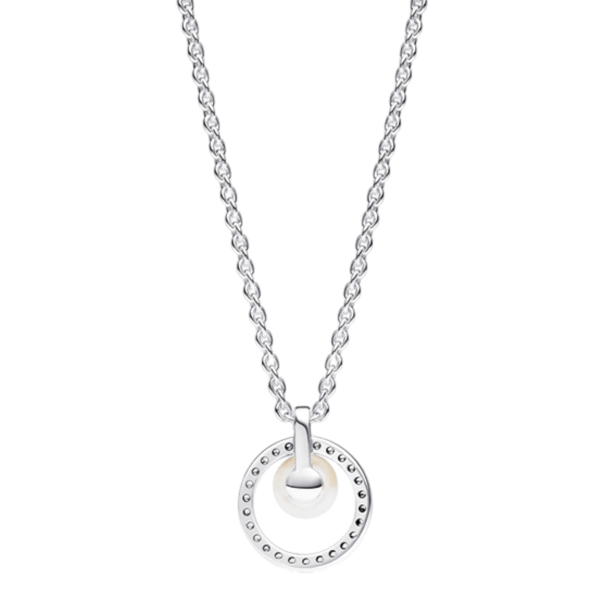 MOMENTS Collier mit Perlen Anhänger