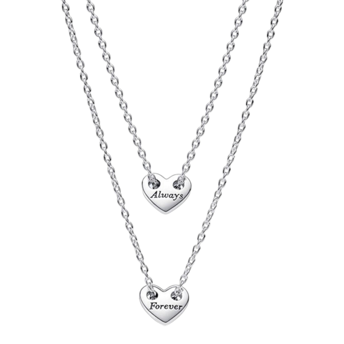 MOMENTS Collier Herz Forever & Always