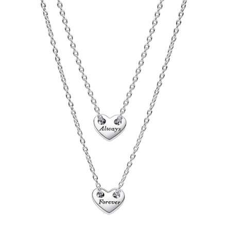 MOMENTS Collier Herz Forever & Always
