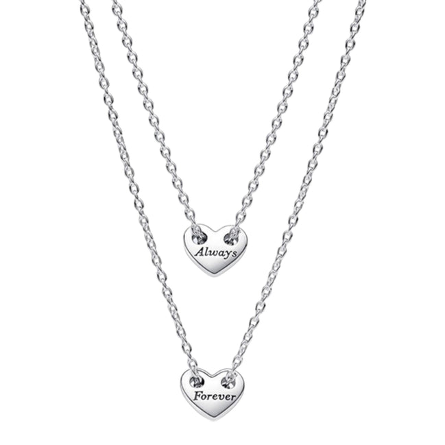 MOMENTS Collier Herz Forever & Always